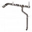ТН МВС 125/90 мм, водосточная труба металлическая (3 м), - 2